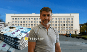 Колаж "Телеграфу"