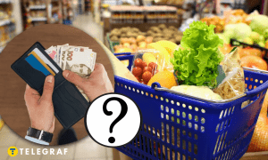 Закупки в супермаркете