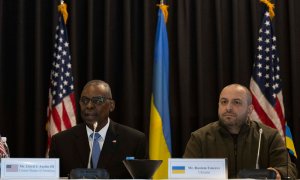 Ллойд Остин и Рустем Умеров