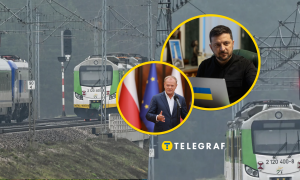 Дональд Туск и Владимир Зеленский