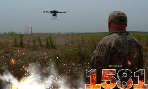 1581-й день полномасштабной войны России против Украины