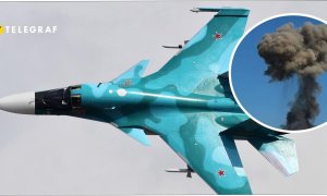 Российский самолет Су-34 "минуснулся"
