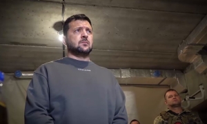 Зеленский приехал к бойцам на одно из самых горячих направлений (видео)