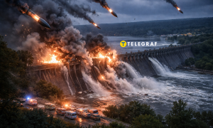 Удары по дамбе