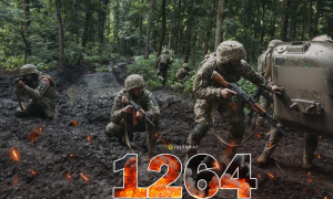 1264 день полномасштабной войны России против Украины. Фото: Генштаб ВСУ