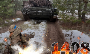 1408-й день полномасштабной войны России против Украины