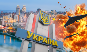 Вражеские БпЛА атакуют украинские города