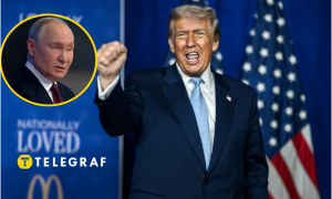 Владимир Путин и Дональд Трамп