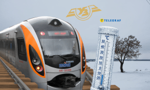 "Інтерсіті" зупинився у полі