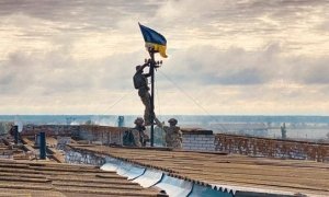 Український прапор у Високопіллі