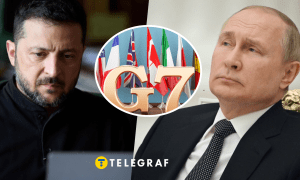 Украинский лидер и российский