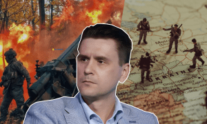 Военный обозреватель группы "Информационное сопротивление" Александр Коваленко