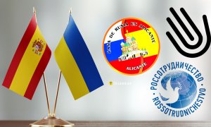 В Испании активно работают русские организации. Фото Коллаж "Телеграфа"