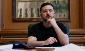 Украинский лидер