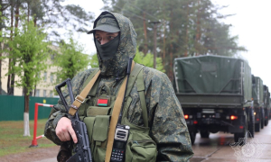 Білоруський військовий