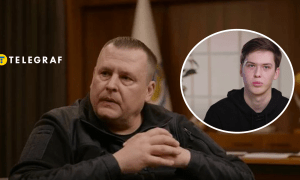 Мэр Днепра и блогер Лаченков