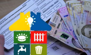 Тарифы на ЖКУ. Коллаж: "Телеграф"