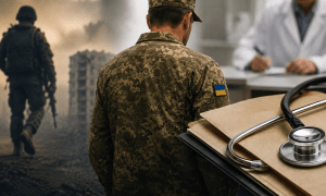 Мобилизация в Украине