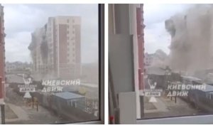 Обстрелы жилых домов в Ирпене