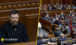 Глава государства в Раде. Архивное изображение