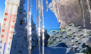 Погода в Украине в начале 2026