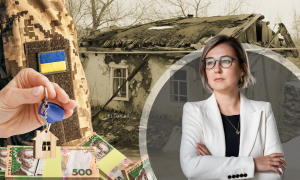 Інна Совсун привернула увагу до складної проблеми з житлом для військових. Фото Колаж "Телеграфа"