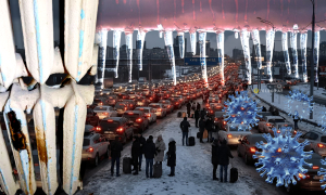 Колаж "Телеграфу"