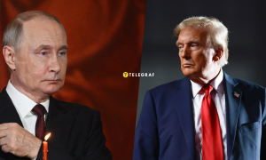 Владимир Путин и Дональд Трамп