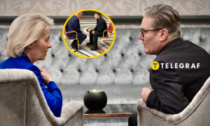 Урсула фон дер Ляєн та Кір Стармер