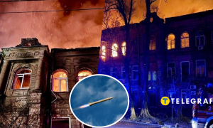 Последствия атаки на Днепр