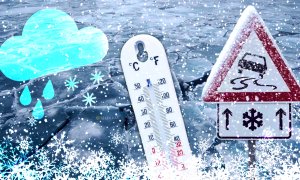 Ледоход на реках Украины