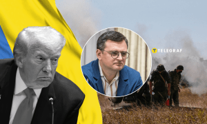 Дональд Трамп та Дмитро Кулеба