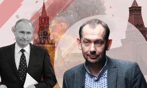 Володимир Путін та Роман Цимбалюк