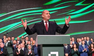 Партия Радева получила абсолютное большинство