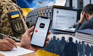 Мобилизация в Украине