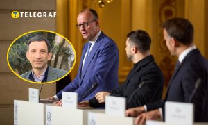 Віталій Портников та Фрідріх Мерц