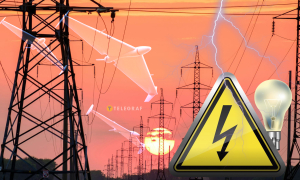 Атака на енергетику Колаж: "Телеграф"