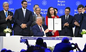 Дональд Трамп запустив Раду миру