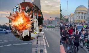 Вибух стався у ресторані Balzi Rossi в центрі Москви