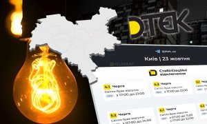 Выключение света