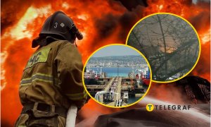 После атаки дронов на РФ возникли пожары