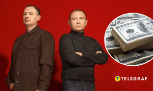 Владимир Поперешнюк и Вячеслав Климов (слева направо)