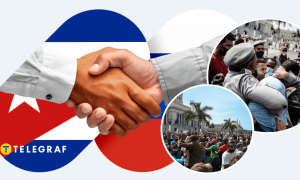 Протесты в Кубе, ее флаг