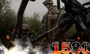 1580-й день полномасштабной войны России против Украины