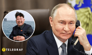 Лидер КНДР и Владимир Путин