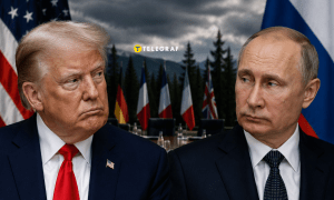 Дональд Трамп и Владимир Путин