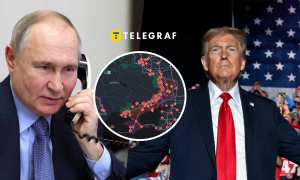 Владимир Путин и Дональд Трамп