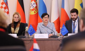 Еврокомиссар по вопросам расширения Марта Кос