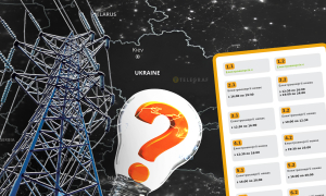 Графики отключений