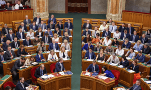 Угорський парламент